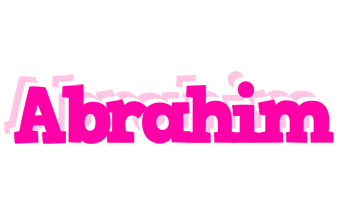 Abrahim dancing logo