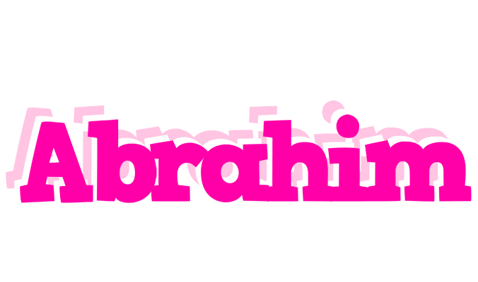 Abrahim dancing logo