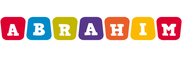 Abrahim daycare logo