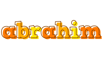 Abrahim desert logo