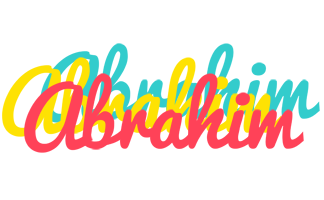 Abrahim disco logo