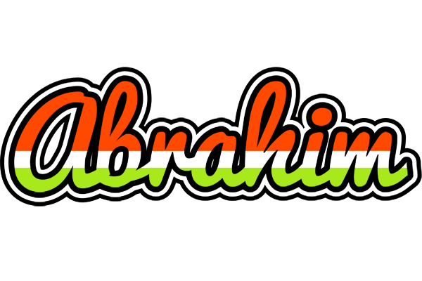 Abrahim exotic logo