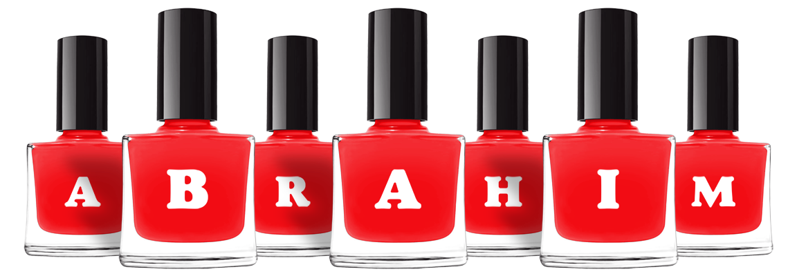 Abrahim fashion logo