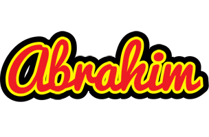 Abrahim fireman logo