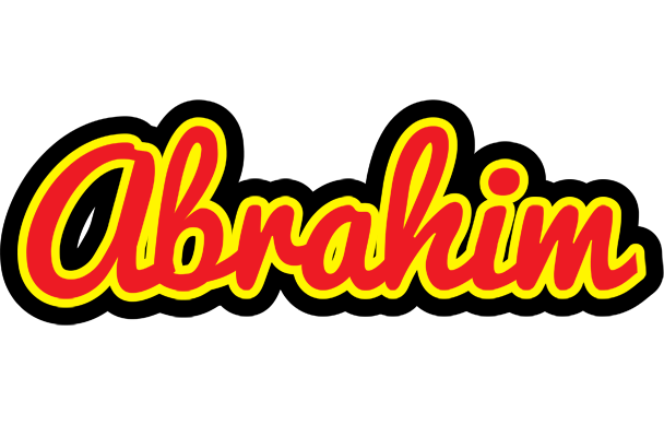 Abrahim fireman logo