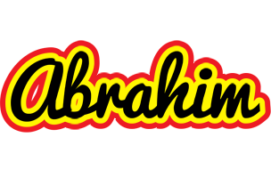 Abrahim flaming logo