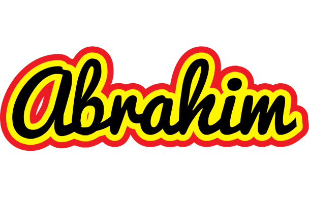 Abrahim flaming logo