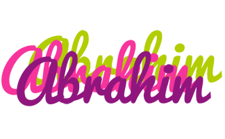 Abrahim flowers logo