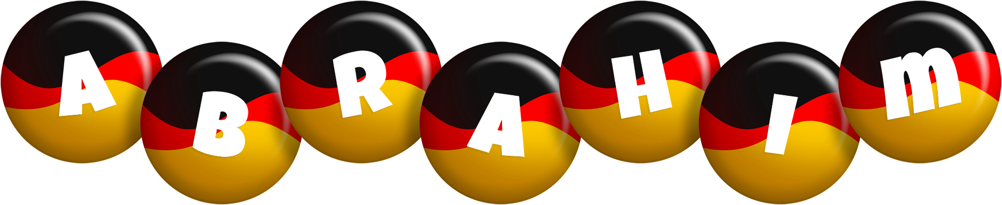 Abrahim german logo