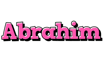 Abrahim girlish logo