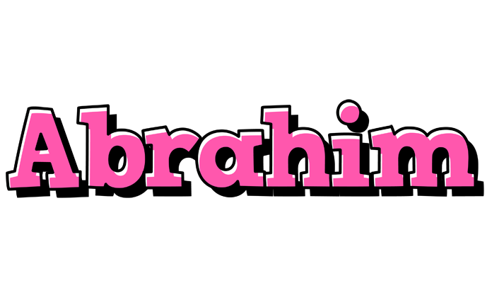 Abrahim girlish logo