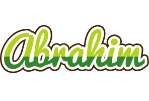 Abrahim golfing logo