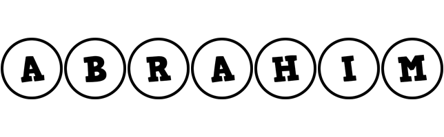 Abrahim handy logo