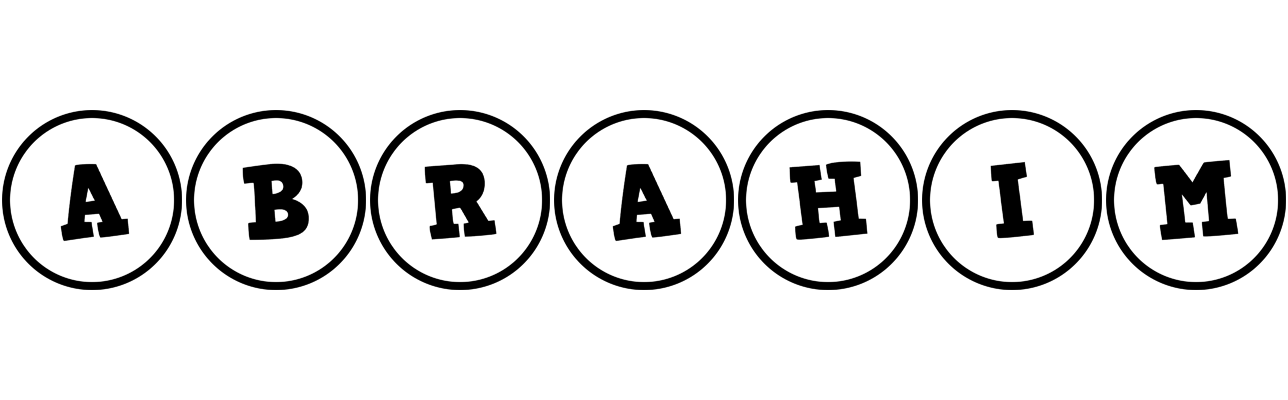 Abrahim handy logo