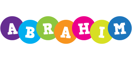 Abrahim happy logo