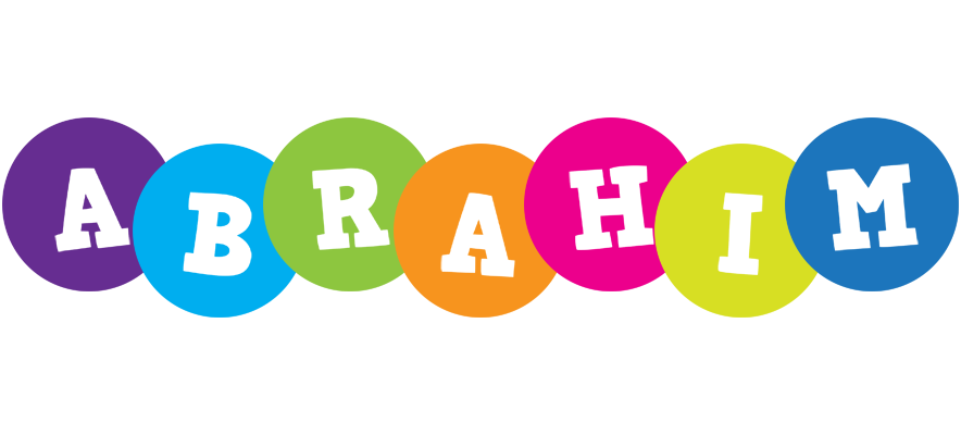 Abrahim happy logo