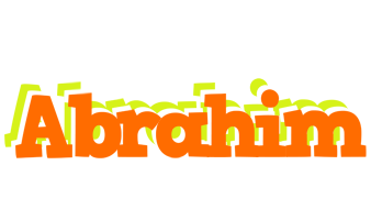 Abrahim healthy logo