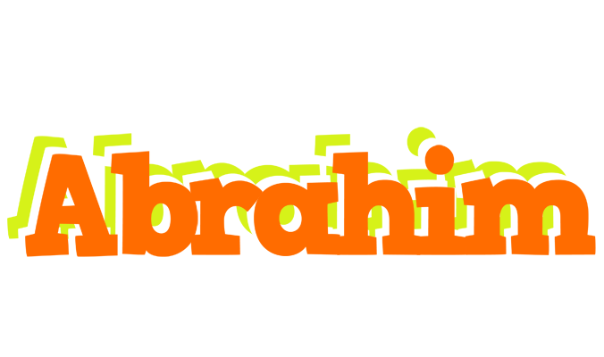 Abrahim healthy logo