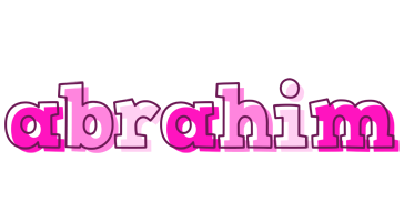 Abrahim hello logo