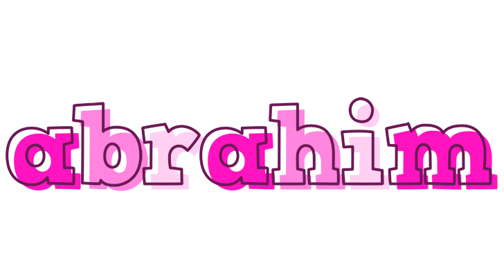 Abrahim hello logo