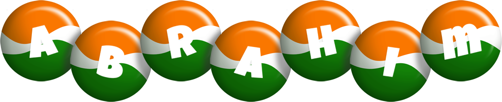 Abrahim india logo