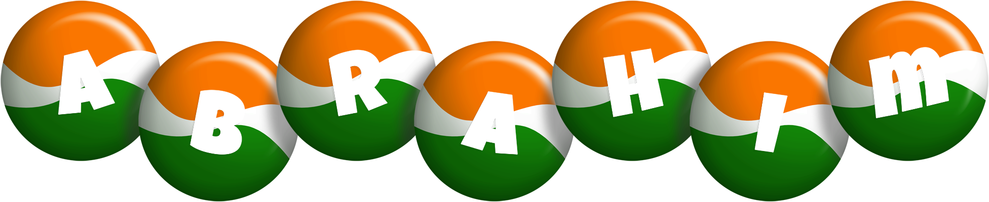 Abrahim india logo