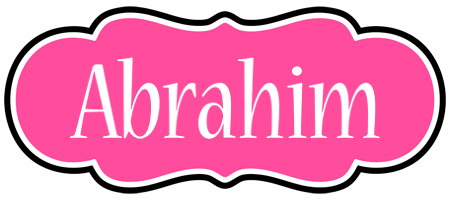 Abrahim invitation logo