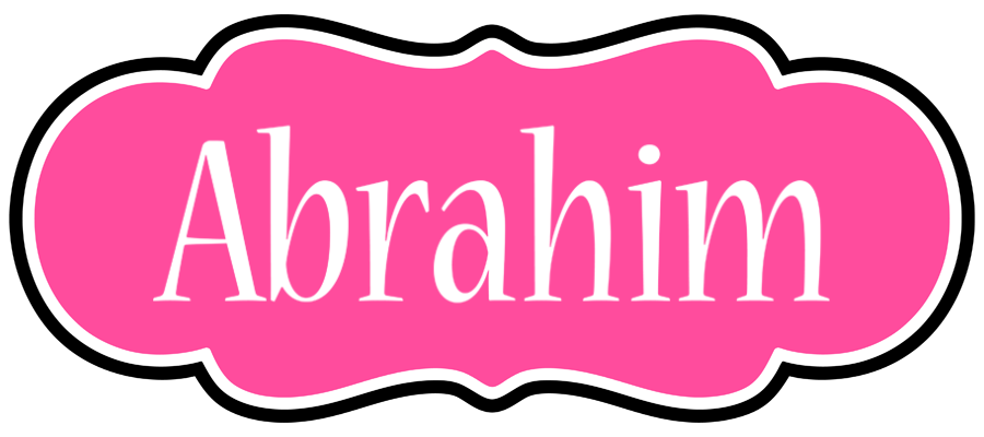 Abrahim invitation logo