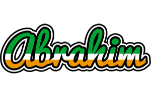 Abrahim ireland logo
