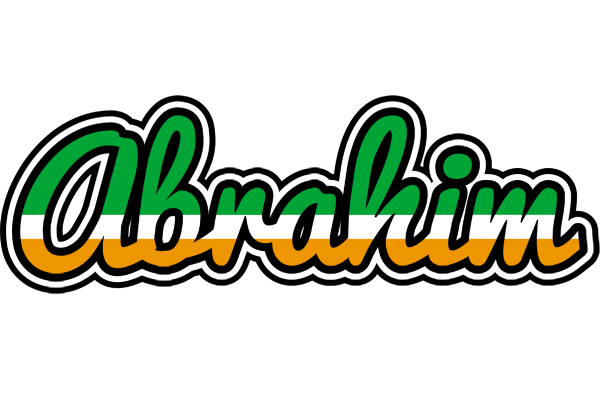 Abrahim ireland logo