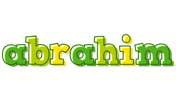 Abrahim juice logo