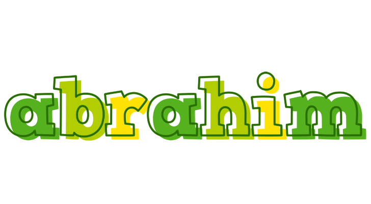 Abrahim juice logo