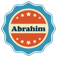 Abrahim labels logo
