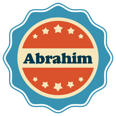 Abrahim labels logo