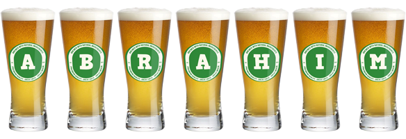 Abrahim lager logo