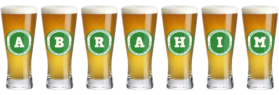 Abrahim lager logo