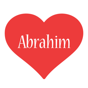Abrahim love logo