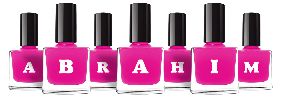 Abrahim nails logo