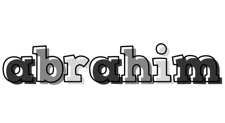 Abrahim night logo