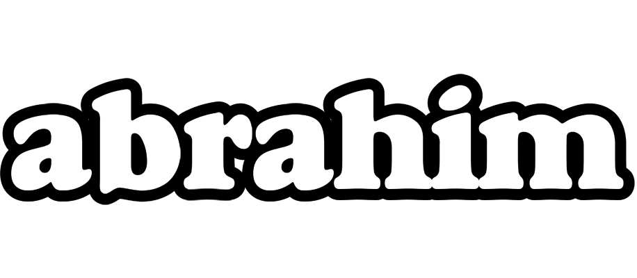 Abrahim panda logo