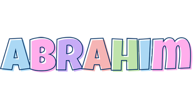 Abrahim pastel logo
