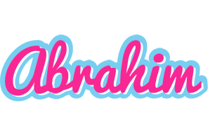 Abrahim popstar logo