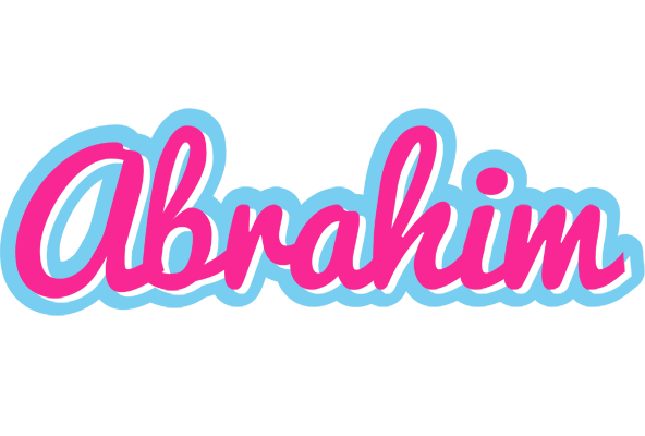 Abrahim popstar logo