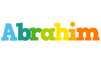 Abrahim rainbows logo