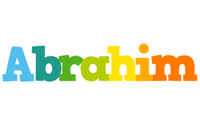 Abrahim rainbows logo