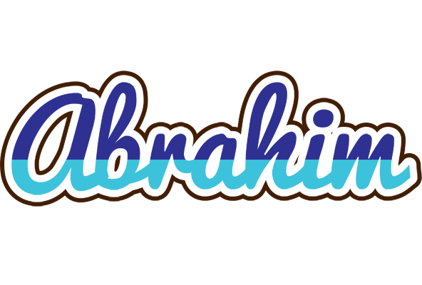 Abrahim raining logo