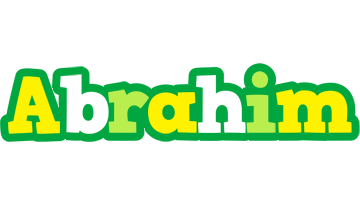 Abrahim soccer logo