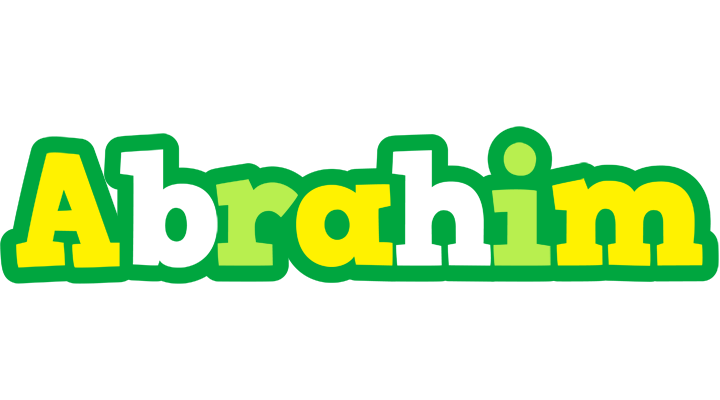 Abrahim soccer logo