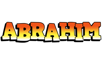 Abrahim sunset logo