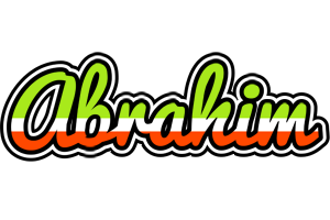 Abrahim superfun logo